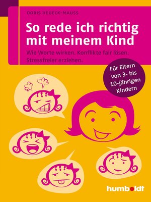 cover image of So rede ich richtig mit meinem Kind